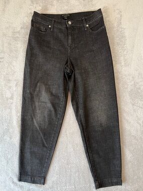 Banana Republic Black Barrel Jeans Size 26